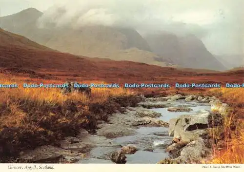 D137459 Glencoe Argyll Scotland E Ludwig Hinde