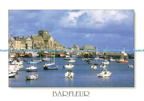 D140121 Barfleur Manche Le port Alliance Le Goubey Leconte