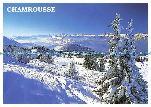 D140122 Chamrousse Massif de Belledonne Isere France P Blanc Andre 2000