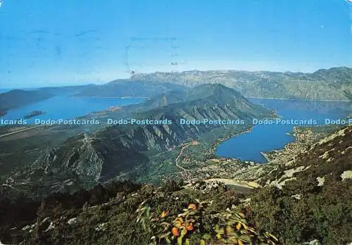 D142422 Boka Kotorska Turistkomerc zagreb 1976