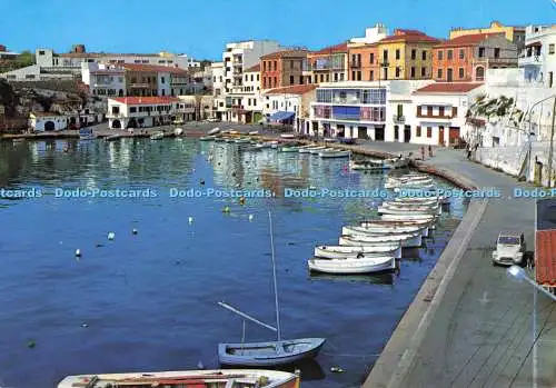 D142426 Menorca Villacarlos Es Castell Cales Fonts No MH 8705 Postales Internaci