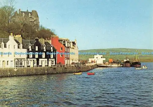 D137484 Tobermory Isle of Mull Finlay MacLeod Dixon