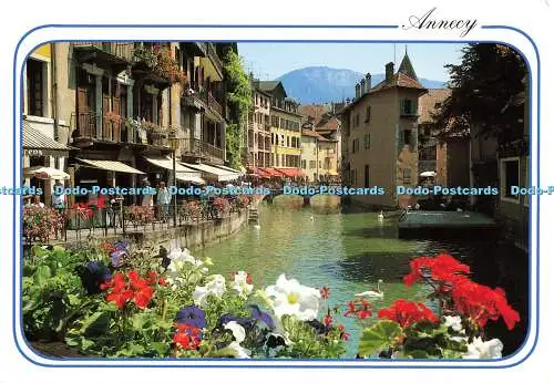 D142442 Annecy The Savoie Regard sur le Vieil Annecy et le Canal du Thiou Revalp