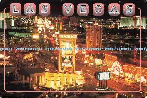 D137491 Las Vegas Strip Nevada 1994 Collector Series R T S I Inc