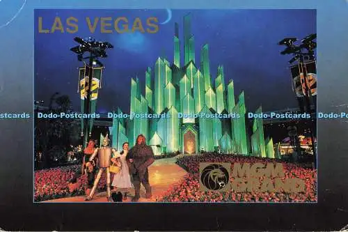 D137492 Las Vegas Yellow Brick Road Collector Series No 027 MGM Grand Hotel 1994