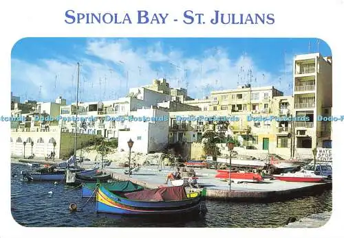 D137508 Spinola Bay St Julians Poultons Druckerei Alfred Galea Zammit AGZ