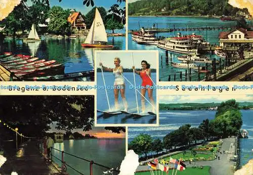 D142473 Bregenz a Bodensee Seeanlagen Risch Lau Multi View