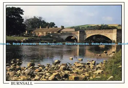 D142496 Burnsall Bridge and River Wharfe Yorkshire Dales Collection Golden Shiel