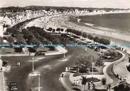 D142650 La Cote dAmour 302 La Baule L Inf LEsplanade du Casino vue de lHotel Maj