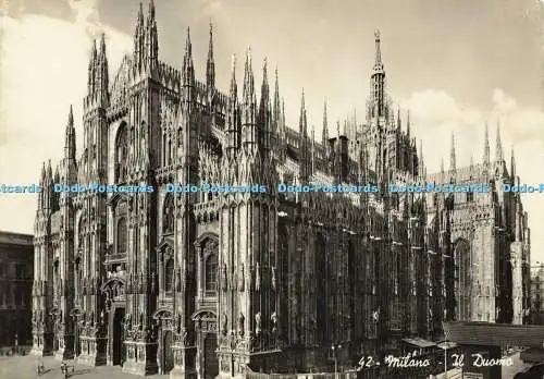 D142656 42 Milano Il Duomo