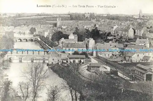 D142657 Lannion C du N Les Trois Ponts Vue Generale A Rennes J Sorel Polycomm