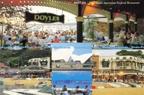 D142658 Doyles on Beach Fishermans Wharf Quay Market Diners Club Doyles gerne ein