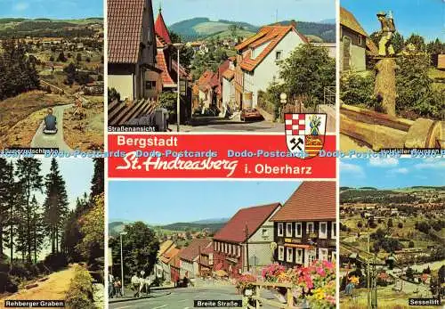 D142682 Bergstadt St Andreasberg i Oberharz Cramers Multi View