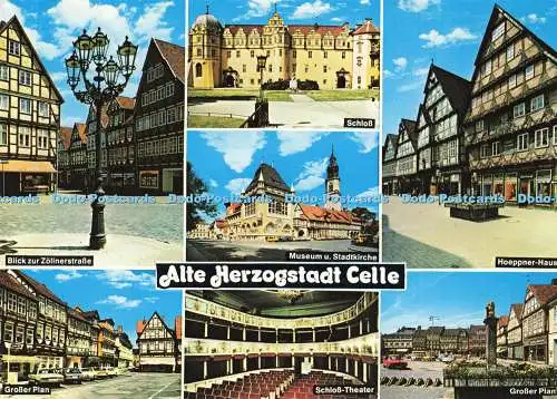 D142684 Alte Herzogstadt Celle Cramers Multi View