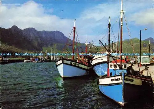 D142685 Hout Bay bei Kapstadt Südafrika Kunstverlag John Hone ABC Press