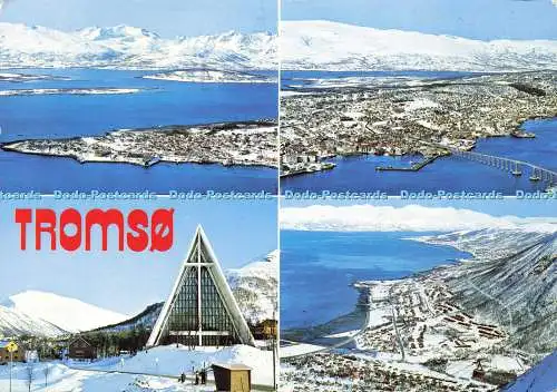 D142688 Tromsø Norwegen Aune Multi View