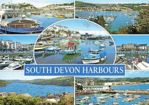 D142700 South Devon Harbours Salmon Multi View