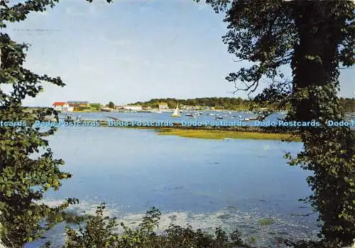 D142748 Bembridge Harbour von St Helens Isle of Wight Dixon 1976
