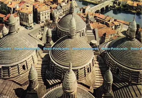 D142762 Perigueux Dordogne 51 La basilique Saint Front les cinq coupoles style r