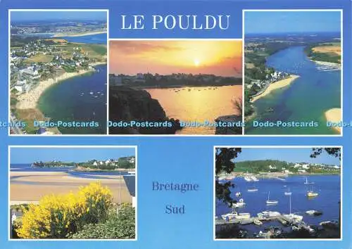D142784 Le Pouldu Bretagne Sud Couleurs de Bretagne Finistere Grands Sables Rive