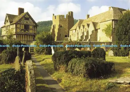 D142816 Stokesay Castle Shropshire English Heritage Photo Library Paul Highnam