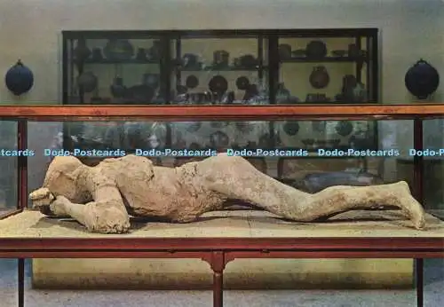 D142817 Pompeji Antiquarium Abdruck Frau Figur Vincenzo Carcavallo Kodak