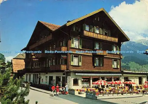 D142818 28 18 Hotel Adler 3715 Adelboden Schweiz Klopfenstein