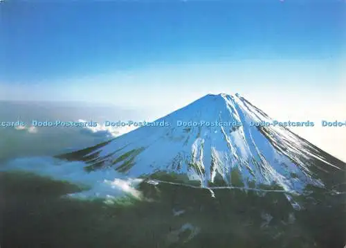 D142824 Mt Fuji Japan Japan Air Lines 1982