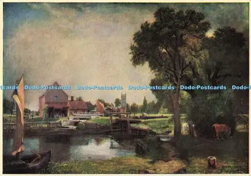 D142825 Dedham Mill John Constable Medici Society