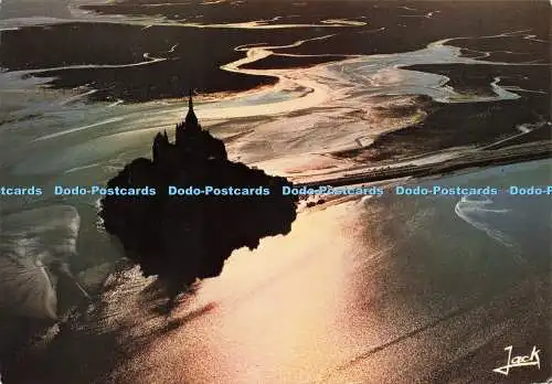 D142834 Merveille de lOccident 3186 Le Mont Saint Michel Jack Bretagne 1980