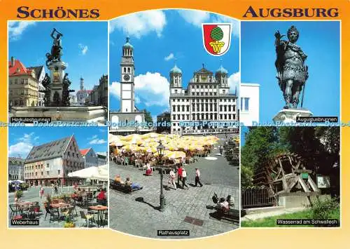 D142835 Schones Augsburg Schoning Gebr Schmidt Multi View