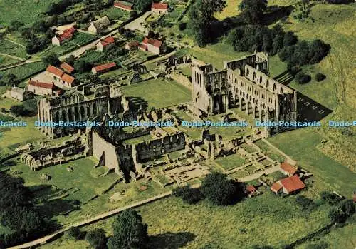 D142848 P 5 Rievaulx Abbey Yorkshire Luftansicht vom Südosten Ministerium für Öffentlichkeit