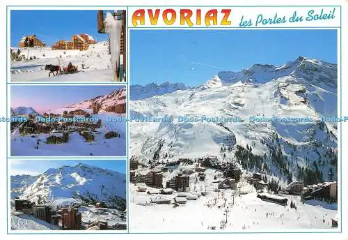 D142852 Avoriaz les Portes du Soleil The Savoie Revalp Albertville J P Fecci 1999