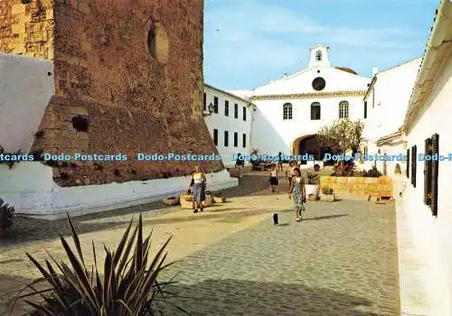 D142865 Menorca Santuario Virgen de Monte Toro Detalle No MH 9014 Postales Inter