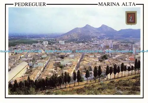 D142878 Pedreguer Marina Alta No 5 Alacant Vista parcial de Pedreguer Subirats c