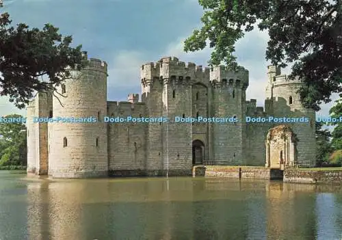 D142882 Bodiam Castle Sussex A D 1385 National Trust North East View of Main Ent