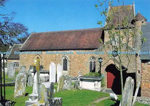 D142887 St Brelade Parish Church St Brelades Bay Jersey