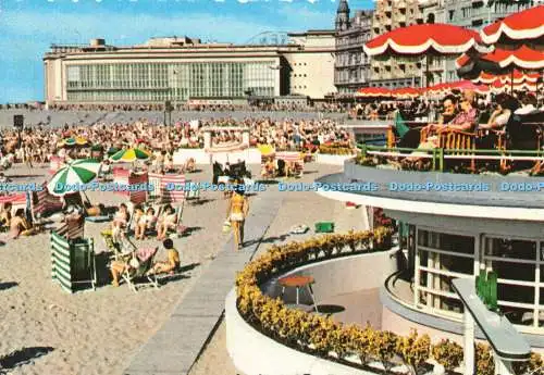 D142901 Oostende Kursaal en Strand Ostende Casino et Plage JC 1963