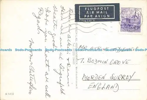 D142907 Wildromantisches Otztal Risch Lau 1972 Multi View
