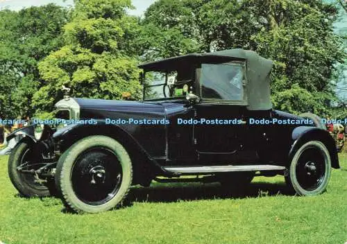 D142932 Riley 1923 108 PS 2-Sitzer Dennis Sammlerstück Nr 16