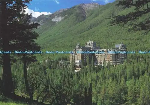 D142968 Banff Springs Hotel Douglas Leighton Altitude Publishing Kanada 1999 Fr