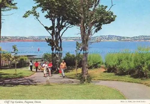 D142982 Cliff Top Gardens Paignton Devon D Noble Hinde