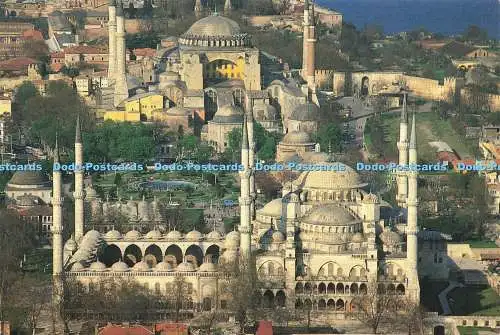 D142987 Istanbul Turkiye Sultanahmet ve Ayasofya Tur Yay Ankara Cad Kastel is Me