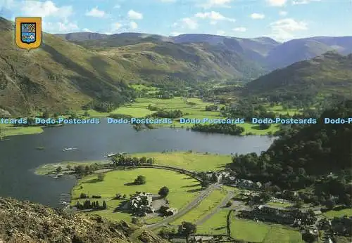 D142989 Glenridding und Head of Ullswater Golden Shield Sanderson and Dixon