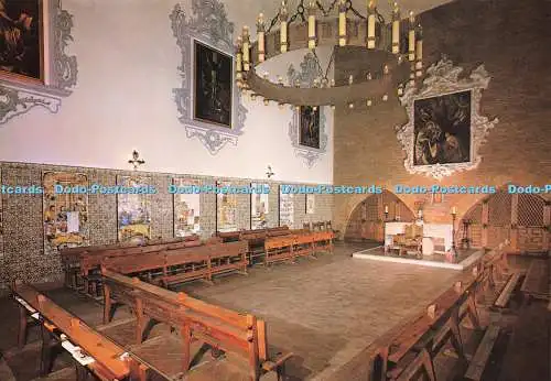 D142992 3 Real Monasterio de El Puig Capilla Valencia Edimund 1985 Madrid