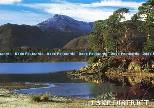 D142994 Lake District Friars Crag Derwentwater Lake District Salmon 2010