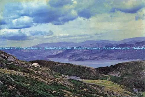 D142996 Barmouth Panorama Walk No CT 1017 Harvey Barton 1963