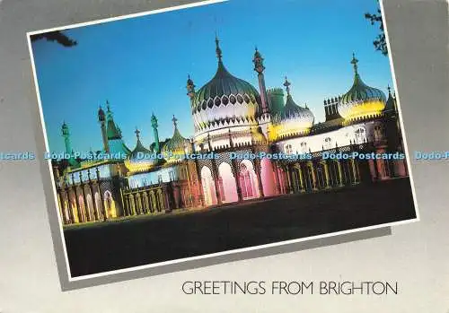 D143011 Grüße aus Brighton Royal Pavilion Rialto Thomas und Benacci 1987