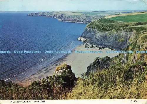 D143014 Musselwick Bay Marloes C606 Judges 1969