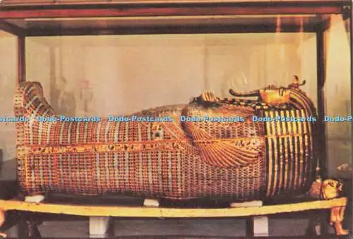 D143028 z.B. Museum Goldener Sarg von Tut Ankh Menge Kunstverlag Ägypten Lambelet